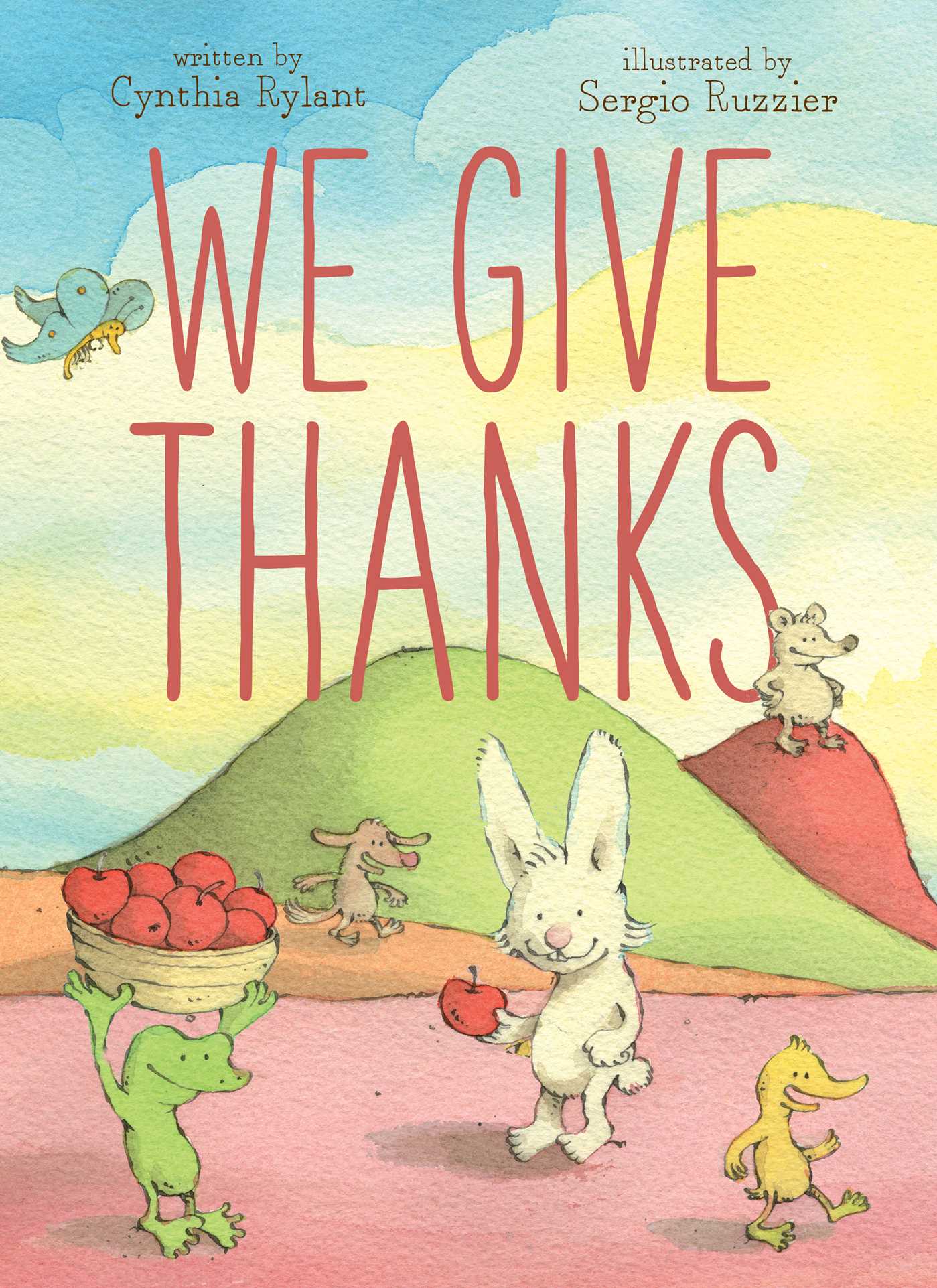 We Give Thanks by Cynthia Rylant