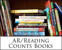 AR/Reading Counts Books