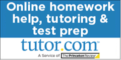 Online homework help, tutoring & test prep tutor.com